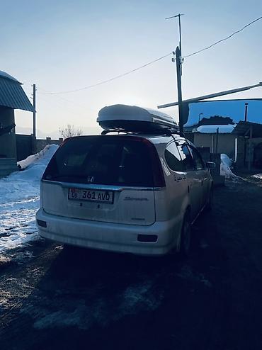 Honda: Honda Stream: 2003 г., 2 л, Автомат, Газ, Универсал — 5