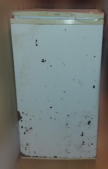 soyuducularin satisi: İşlənmiş Mini Nord Soyuducu Satılır, rəng - Ağ — 1
