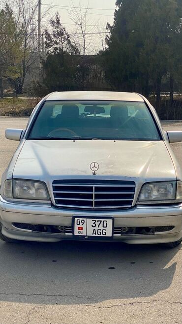 гоф 2: Mercedes-Benz C-Class: 1994 г., 2 л, Автомат, Бензин, Седан