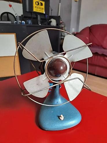 STARI STONI VENTILATOR ŽELEZNIKI SLOVENIJA | Stari stoni metalni