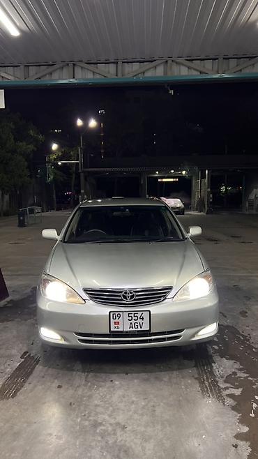 mark x: Toyota Camry: 2002 г., 2.4 л, Автомат, Бензин, Седан — 5
