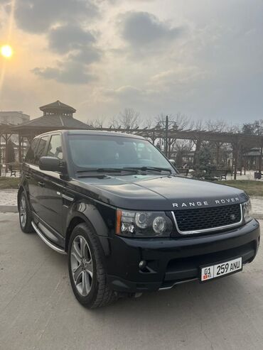 ренж ровер дизель: Land Rover Range Rover Sport: 2012 г., 5 л, Автомат, Бензин, Жол тандабас