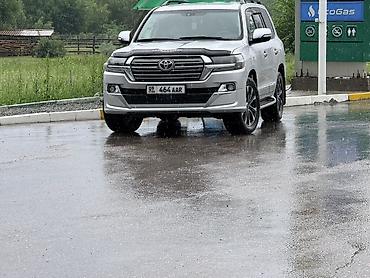 цена камри 70: Toyota Land Cruiser: 2007 г., 4.7 л, Автомат, Газ, Внедорожник — 1