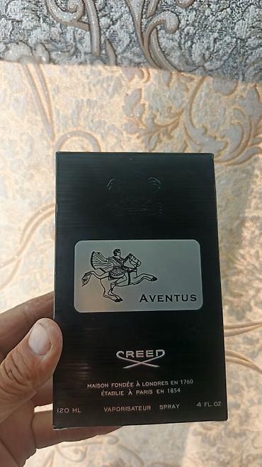 саат casio: Срочно продаю!! Новая!! CREED Aventus Eau de Parfum, 120 ml - Тип — 5