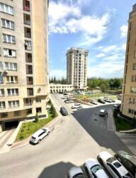 квартира ак ордодон: 3 бөлмө, 140 кв. м, Элитка, 2 кабат, Евроремонт