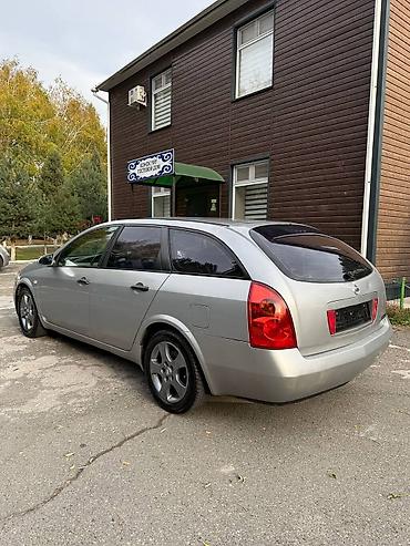 алла тоо: Nissan Primera: 2003 г., 1.8 л, Автомат, Бензин, Универсал — 9