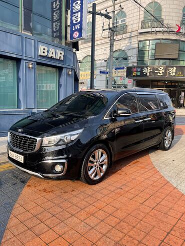 киа джойс минивен: Kia Carnival: 2017 г., 2.2 л, Типтроник, Дизель, Минивэн