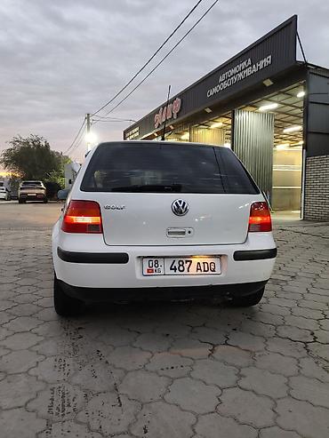 golf: Volkswagen Golf: 1999 г., Механика, Бензин, Хэтчбэк — 6