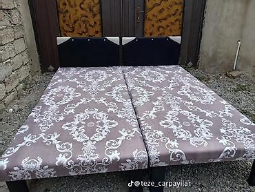 Ev üçün digər mallar: Təzə çarpayılar. 1 nəfərlik çarpayılar 60 manat. 2 nəfərlik taxt 110 — 11
