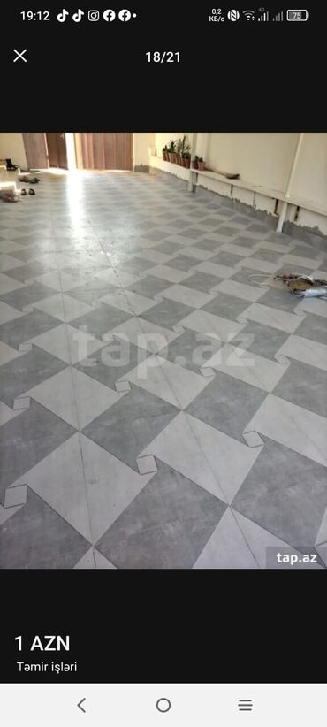 Kafel və metlax: Təmir tikinti kafel metlax, rəngsaz, alciban suvaq santexnika və — 30