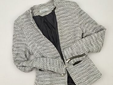 kurtka jeansowa z futerkiem h m: H&M, Marynarka damska, rozmiar S