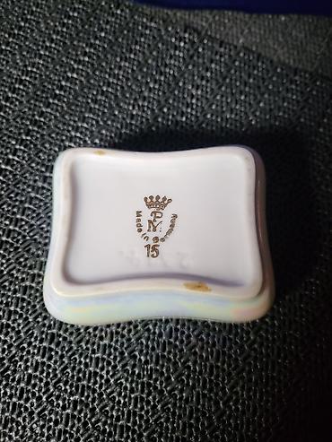 Kutije za odlaganje: Satula nova Martinroda Nemacka iz 70ih.god. Nemacka porcelanska — 10