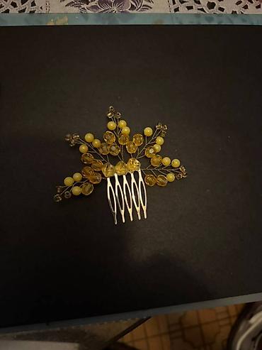 Другие комплектующие: Аксессуары (украшение) для волос, ручной работы Гребни, гребешки — 4