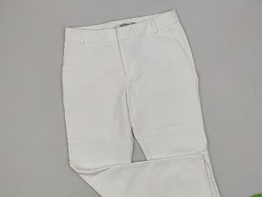 pull and bear spodnie lniane: Stradivarius, Spodnie materiałowe damskie, rozmiar S — 1