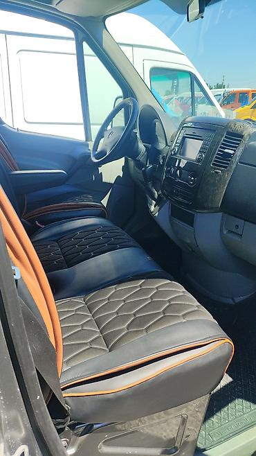 smart open: Mercedes-Benz Sprinter, длинная база, высокий потолок, темно‑серый — 3