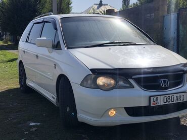 Honda: Honda Odyssey: 2002 г., 2.3 л, Автомат, Газ