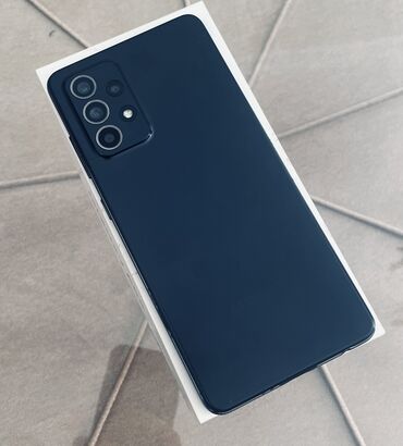 samsun: Samsung Galaxy A52 5G, 128 GB, rəng - Qara, Barmaq izi, İki sim kartlı, Face ID