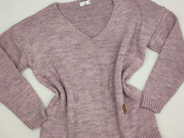kurtka zimowa elisabetta franchi: Sweter damski, Rozmiar XL