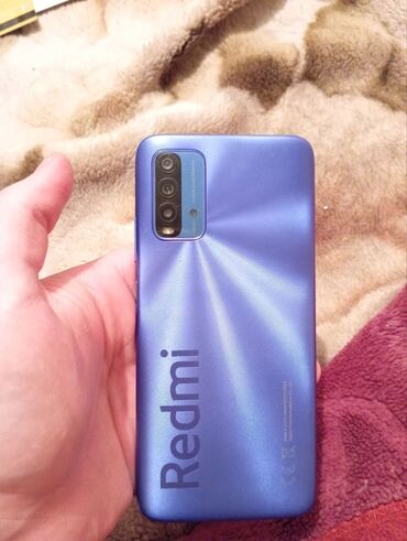 iphone 12 цена бишкек: Redmi, Redmi 9T, Колдонулган, 128 ГБ, түсү - Көк, 2 SIM