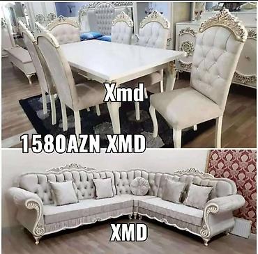 en ucuz perdeler: Türkiyə istehsalı zigon stol dəsti və klassik dəst mebellər Zigon — 2