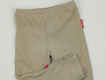 beżowe spodnie: Legginsy, Coccodrillo, 12-18 m, stan - Dobry