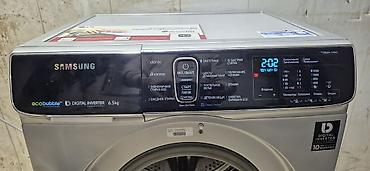 samsung dvd player: Paltaryuyan maşın Samsung, 6 kq, İşlənmiş, Avtomat, Qurutma var, Ödənişli çatdırılma — 3