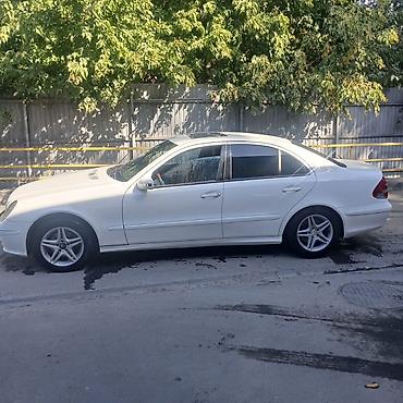 мерс диск: Mercedes-Benz E-Class: 2003 г., 2.6 л, Автомат, Бензин, Седан — 5