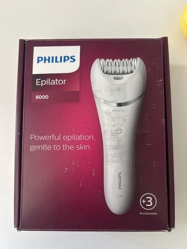 Göz üçün kosmetika: 220 manata alınıb. Philips Epilator 8000 – Wet & Dry epilyator