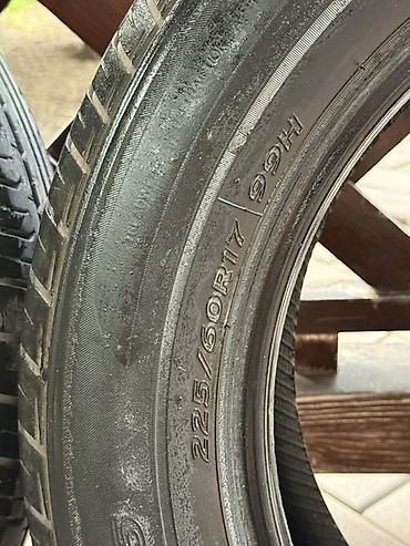 60: Шины 225 / 60 / R 17, Лето, Б/у, Комплект, Легковые, Корея, Hankook — 3