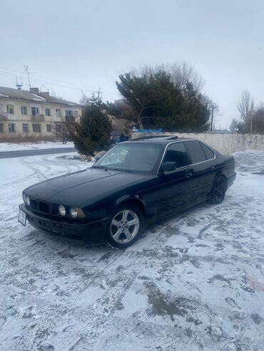 BMW: BMW 5 series: 1991 г., 2 л, Механика, Бензин, Седан