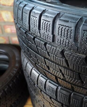 Шины: Шины 195 / 65 / R 15, Зима, Б/у, Комплект, Легковые, Япония, GoodYear