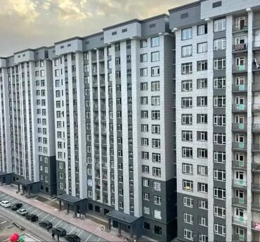 квартиры в районе ахунбаева: 2 комнаты, 65 м², 12 этаж