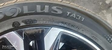 245: Оригинальные диски R17 с летними шинами 225/50/17 "KUMHO" почти новые — 10