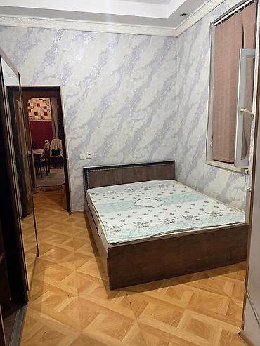 karta: Salam Qara Qarayev metrosuna 2 dq lik mesafede ev kirayə verilir.Evin — 1