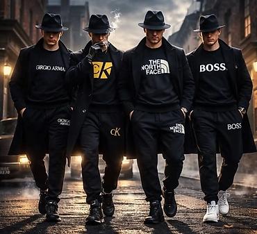 Trenerke: Trenerka Boss, bоја - Bela — 12