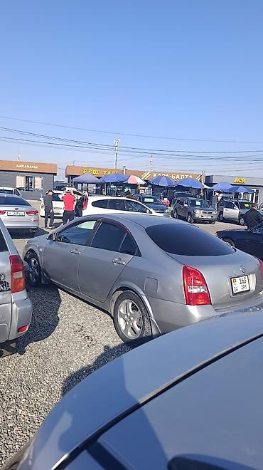 Nissan Primera: 2004 г., 2 л, Автомат, Бензин, Седан — 6