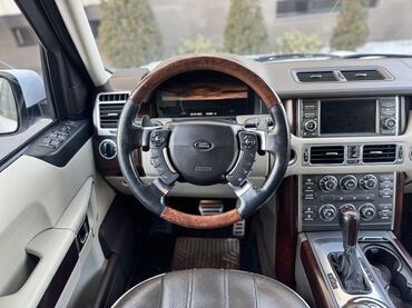 Land Rover: Land Rover Range Rover: 2011 г., 5 л, Автомат, Бензин, Внедорожник — 9