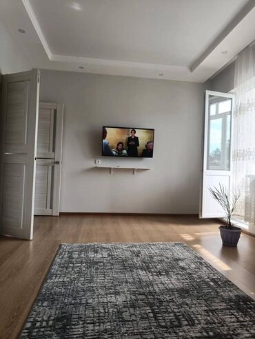 квартира с подселением для семейных: 3 бөлмө, 69 кв. м, Элитка, 3 кабат, Евроремонт