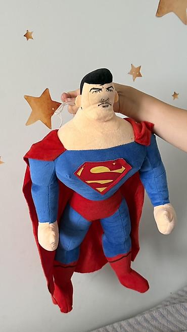 oyuncaq mətbəx: Super Qəhrəman temalı yumşaq oyuncağ - Model: Superman üslubunda — 1