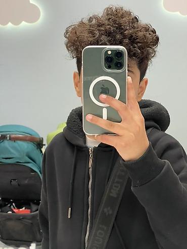 IPhone 13 Pro Max, 128 GB, Alpine Green, Simsiz şarj, Face ID lalafo.az -da IPhone 13 Pro Max, 128 GB, Alpine Green, Simsiz şarj, Face ID