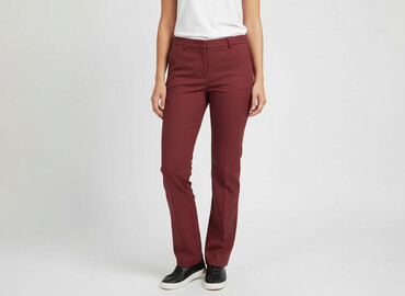 Women's Pants: Spodnie materiałowe damskie, rozmiar L