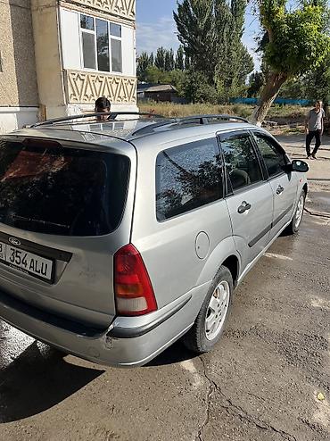 ford 3: Ford Focus: 2003 г., 1.6 л, Механика, Бензин, Универсал — 8