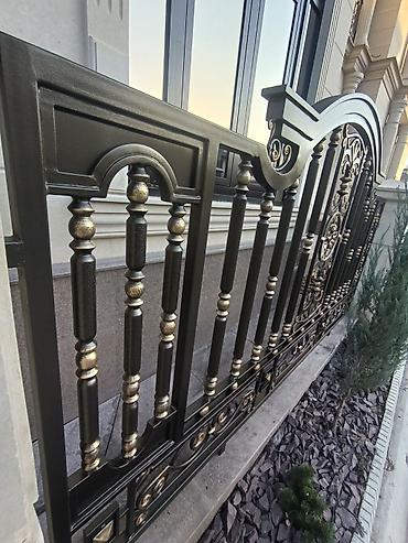 Другие малярные работы: Профессиональная покраска эксклюзивных кованых ворот, калиток — 9