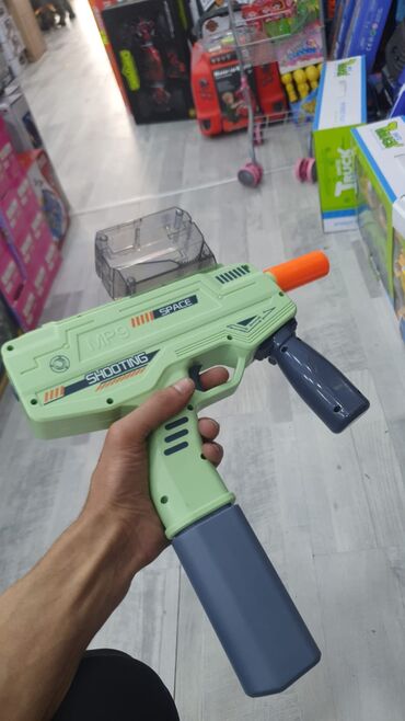 Oyuncaqlar: Suda şişən gel atan silah
Ferqli qiymetlerle — 5