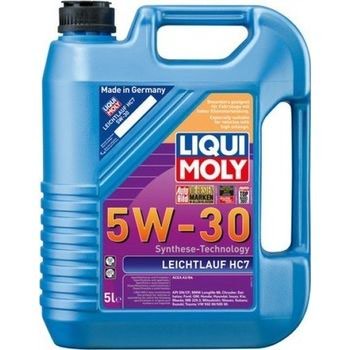liqui moly 5w40 qiymeti: Mühərrik yağı "Liqui Moly - Leichtlauf HC7 5W-30 5L" LIQUI MOLY -