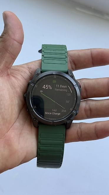 google pixel 10: Garmin Fenix 8 pro 51mm сатылат 2 ай мурда Англиядан алынган. Абалы — 3