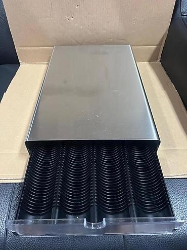 Ostala kuhinjska oprema: Nespresso Display Drawer Dispenser – organizator za kapsule - — 8