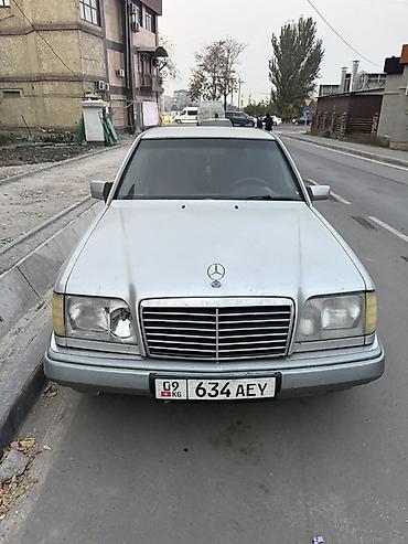 мерседес гигант бартовой: Mercedes-Benz W124: 1995 г., 2.2 л, Механика, Бензин, Седан — 1