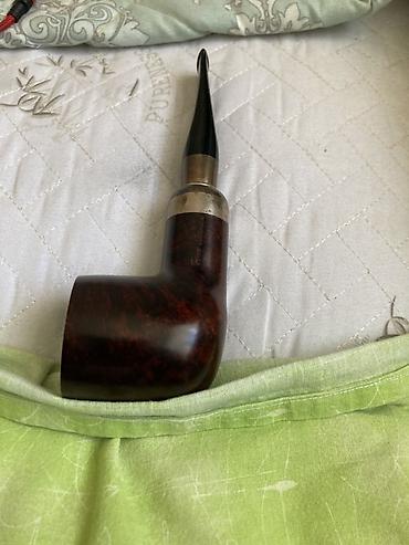 Kolleksiya üçün klassik tütün qəlyanı (pipe) dəsti - Material: briar