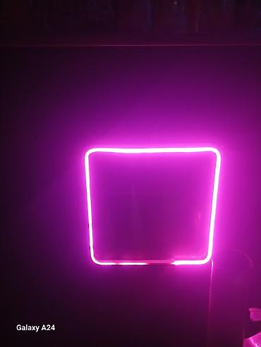 LED işıqlı dekor lövhələri və neon fiqurlar Damino 4 ed nerd 1ed Tv — 4